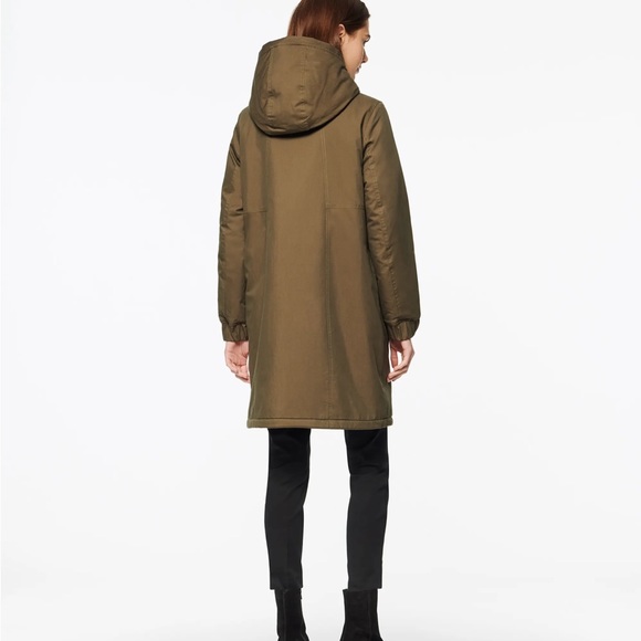 Andrew Marc “Wharton Reversible Parka” - Picture 2 of 5